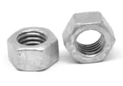 3/8"-16 Coarse Thread Finished Hex Nut Hot Dip Galvanized