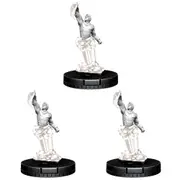 3PK X-Men Comics Unpainted Cannonball Mini RPG Figure Miniature 14y+