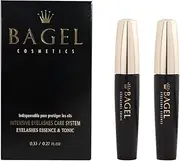 [Bagel] Korean Premium Eyelash Growth Serum Tonic Essence Set - Botanical Style Eyelash Enhancer