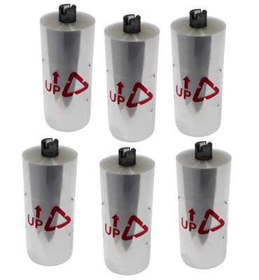 Leatt 48mm Roll-Off Film 6 Pack