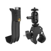 Handlebar Mount Riding Camera Clamp for DJI Air3S/Flip RC-N1/2/3 Remote Control