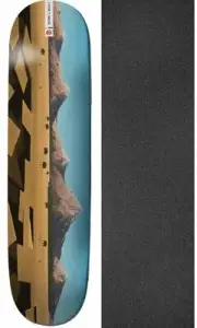 Element Skateboards Landscape North America 8.25" Skateboard Deck + griptape