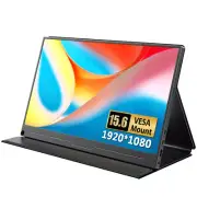 UPERFECT Portable Monitor 15.6'' 1920x1080 USB C Monitor HDMI Screen for Laptop