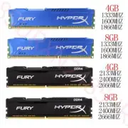 Kingston HyperX FURY 32GB 16GB 8GB DDR3 1866 1600 DDR4 2400 2133 Memory Lot BT