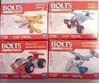 Meccano Spin Master Bolts Complete Building Sets Lot 4 Includes Tools STEM Toys
