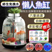 在飛比找蝦皮購物優惠-小米宜家優品 桌面小魚缸 玻璃魚缸 迷你魚缸 積木魚缸 鬥魚