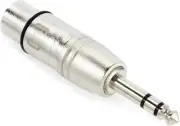 Hosa GXP-143 XLR3F to 1/4 in TRS Adaptor