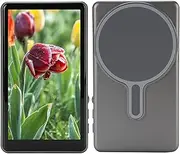 Phone Vlog Selfie Monitor Screen, Wireless Recording Magnetic Mount Using Phone Rear Camera for Selfie Vlog Live Stream, Back Camera Monitor with Remote Control