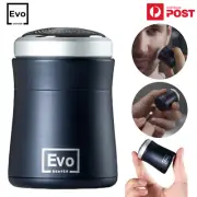 EVO SHAVER Mini Electric Shaver Portable Beard Trimmer Men Pocket Size Razor USB