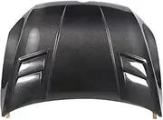 Carbon Fiber Front Engine Vent Hood Bonnet Compatible for VW Compatible for Golf 7
