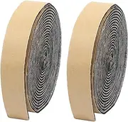 NAMOARLY 2Pcs Butyl Rubber Sealant Tape for Car Door Windshield Waterproofing Soundproofing Insulation for Vehicle Sealing Repair