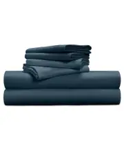 Pillow Guy Luxe Soft & Smooth 100% Tencel 6-piece Sheet Set