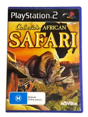 Cabela's African Safari PS2 PAL *No Manual* (Pre-Owned)