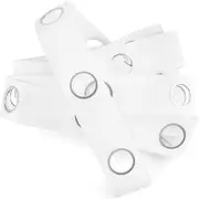 Curtain Blinds Tape With Round Eyelet Rings Curtain Heading 10m