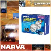 Narva H4 7" 178mm 12V 60/55W Beam Halogen Headlamp Conversion Kit 72002