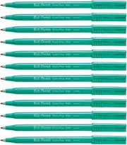 Pentel Ball Rollerball 0.6mm Medium Nib Black Ink, Box of 12 Pens (R56-A)