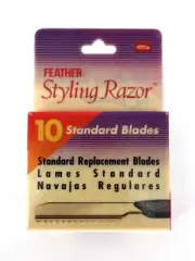 NEW Jatai Feather Styling Razor Replacement Blades (10 Standard Blades)