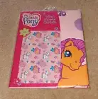 2003 Vintage My Little Pony Figures Bathroom Shower Curtain Kmart Hasbro New