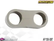 AEROFLOW BILLET ALLOY DUAL HOSE SEPARATOR TITANIUM FINISH 1/2" ID AF156-08T