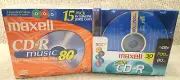 New Sealed Recordable Blank Maxell Color CD-R 80 Minutes 700mb Compact Disc Lot