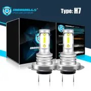 LED Headlight Globes H7 Lamp For Hyundai Terracan HP SUV 2.9 CRDi 4WD 2005-2007 (for: Porsche)
