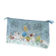 Beatrix Potter Peter Rabbit Everyday Adult Accessories Zip Travel Pouch Cosmetic Bag