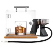 The Smoking Cube - Cocktail Smoker and Smoking Box Kit, Magnetically Removable D