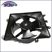 New A/C Condenser Fan Assembly For Honda Civic 1.7L 4 Cyl 2001-2005 38611PMMA01