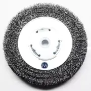 6" X 5/8" Bench Grinder Wire Wheel - Carbon Steel Wire