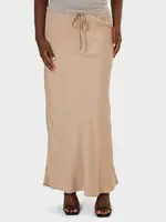 Womens Bias Cut Maxi Skirt