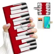 ( For Vivo Y20S ) Wallet Flip Case Cover AJ23732 Keyboard Music