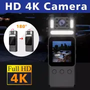 Portable WIFI Police Body Camera 1080P Pocket Video Audio Recorder Night Vision