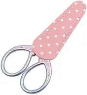 1 Set Embroidery Scissor Metal Detail Shear Sewing Thread Cutter Sewing Tool Sewing Craft Art Work DIY Needlework zhengpingpai (Color : Pink)