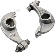 2pc Scooter Rocker Arm For De-bi At-lan-tis Bou-lev-ar-d 50 I-ta-lje-t Jet Set 50cc AC 2V 4-Stroke