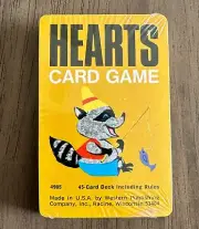 Vintage Whitman Hearts Card Game #4905 - 1963 NEW