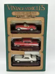 Vintage 1988 Ertl 1:43 Diecast Vintage Vehicles 3 Piece Set