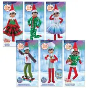 The Elf on The Shelf Claus Couture 2024 Set of 6