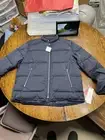 CM255535 Calvin Klein Men’s Jacket Blue Puffer Warm Stretch $225 Sorona Aura L