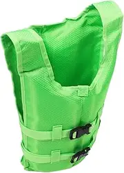 Outanaya Kayak Snorkel Vest Cute Pool Vests for Kayak Adjustable Safety Jacket Water Sports Vest Reflective Life Vests Running Reflective Vest Light Green Cloth
