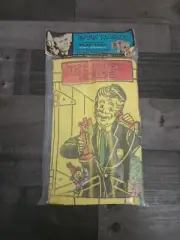 Vintage 1958 New In Box Captain Kangaroo Treasure House Play Tent By Wenzel