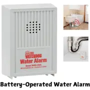 THE BASEMENT WATCHDOG Model BWD-HWA 110 dB Battery Operated Water Alarm-NEW