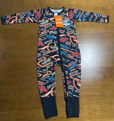BONDS WONDERSUIT HOT WHEELS SIZE 1 BNWT