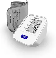[Omron] HEM7120 Clinically Validated Upper Arm Automatic Blood Pressure Monitor – IntelliSense Technology, Simple Easy One-Touch Use, Irregular Heartbeat Detection and Cuff Wrap Guide, 3+3 Warranty