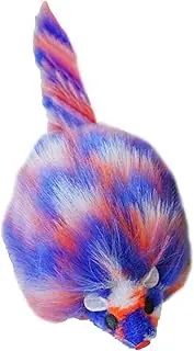Toy Mice for Cats,Stress Relief Teaser Toys for Cats - Squeaky Kitten Chew Training Tools, Plush Stress Relief Playing Devices for Pets