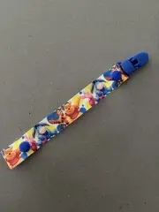 Baby Dummy Clips Pacifier Chain Soother Holder Winnie The Pooh Tigger Piglet