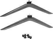 TV Stand Legs Table Top Holder Compatible with Hisense 75" Class U6G Series Quantum ULED 4K UHD Smart Android TV Model 75U6G 75A66FUA, TV Stand Mount for 75" Hisense TV 75U6G, 75U6G Television Legs