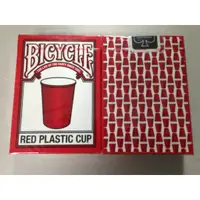 在飛比找蝦皮購物優惠-【USPCC 撲克】 BICYCLE Red Plastic