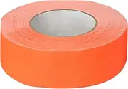 Polyken Premium Gaffers Tape (510): 2 in. (48mm Actual) x 50 yds. (Fluorescent Orange) / Shrink-Wrapped/