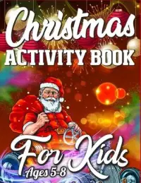 在飛比找博客來優惠-Christmas Activity Book For Ki