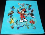 Disney 100th Anniversary Mickey Mouse Wash Cloth Face Washer 34x35cm Cotton(New)
